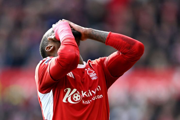 Nottingham Forest v Manchester City - Premier League