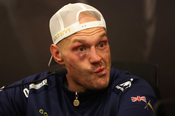 Tyson Fury v Oleksandr Usyk: Ring Of Fire - Fight Night