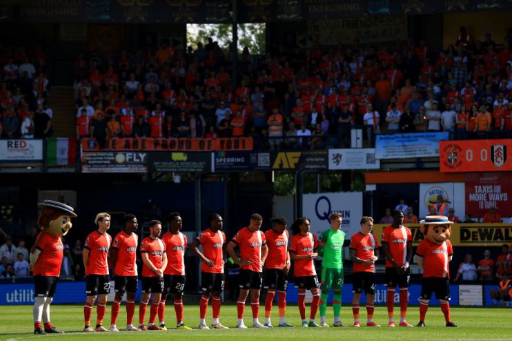 Luton Town v Fulham FC - Premier League