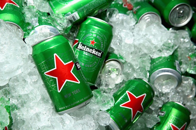 Heineken is to invest almost &pound;40m across the Star Pubs estate in 2024. (Photo by Cindy Ord/Getty Images for Vulture Festival)