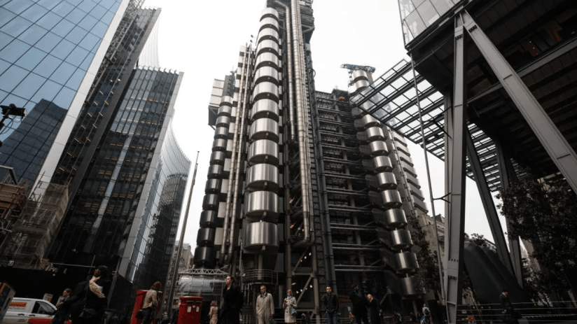 Beazley underwrites insurance at Lloyd's of London