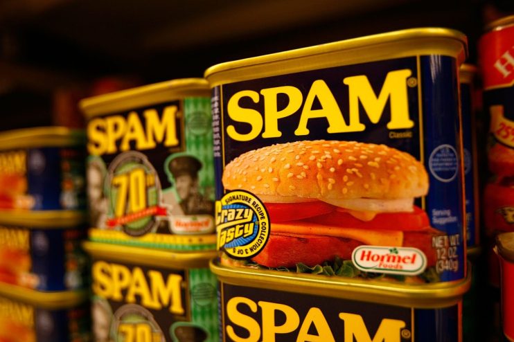The government is to tell Brits to stockpile water, wet wipes and 'non-perishable meats' like Spam in case of an emergency