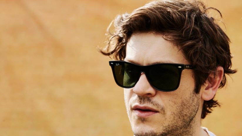 Iwan Rheon poses at the Ray-Ban Studios during All Points East Festival at Victoria Park on May 25, 2018 in London, England. (Photo by Handout/Joe Quigg for Ray-Ban via Getty Images)