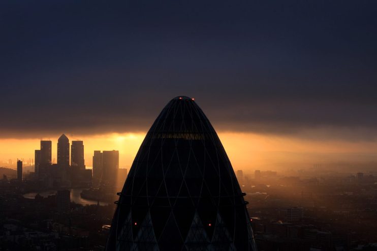 The UK&rsquo;s business optimism &ldquo;slumped&rdquo; in a downturn after the Autumn Budget, according to a closely watched survey of the private sector.