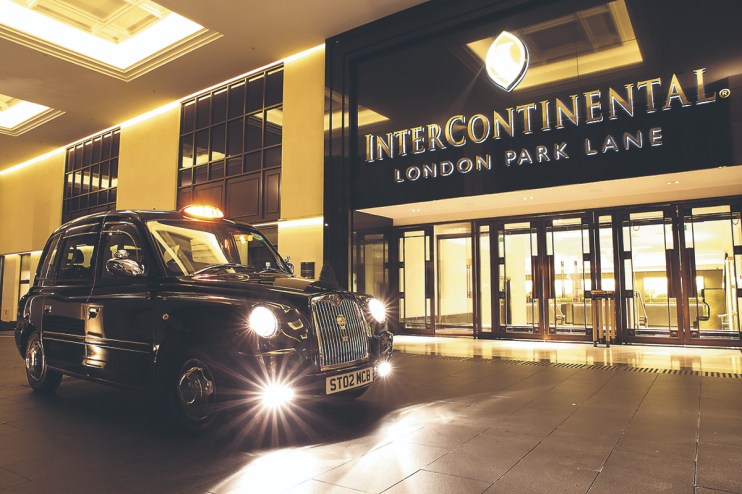 IHG opened 17,500 rooms across 98 hotels throughout the quarter.