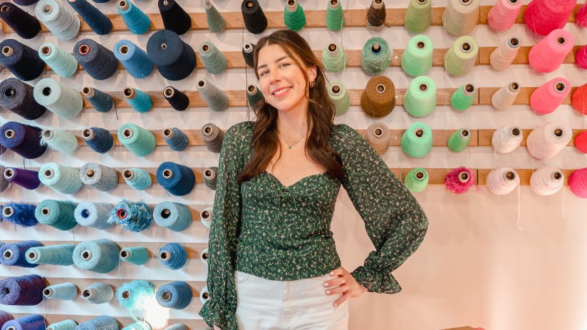 Layla Sargent, founder of online repair service platform The Seam