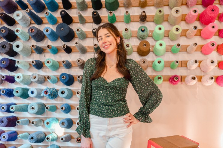 Layla Sargent, founder of online repair service platform The Seam
