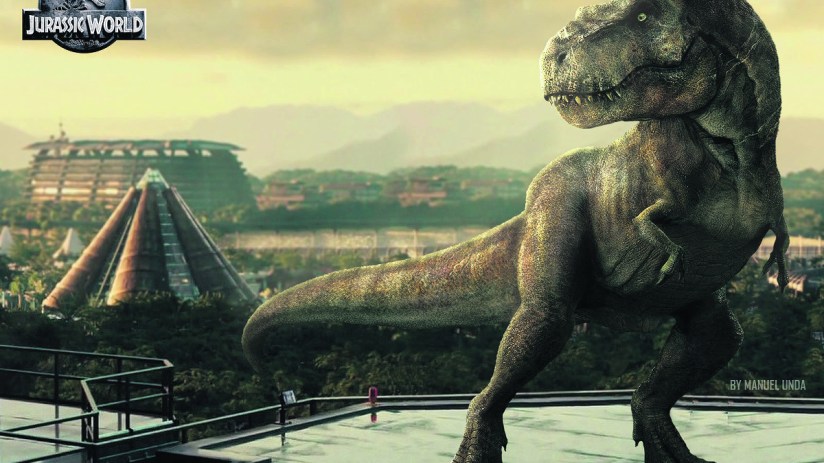 A new Jurassic World game is in development.