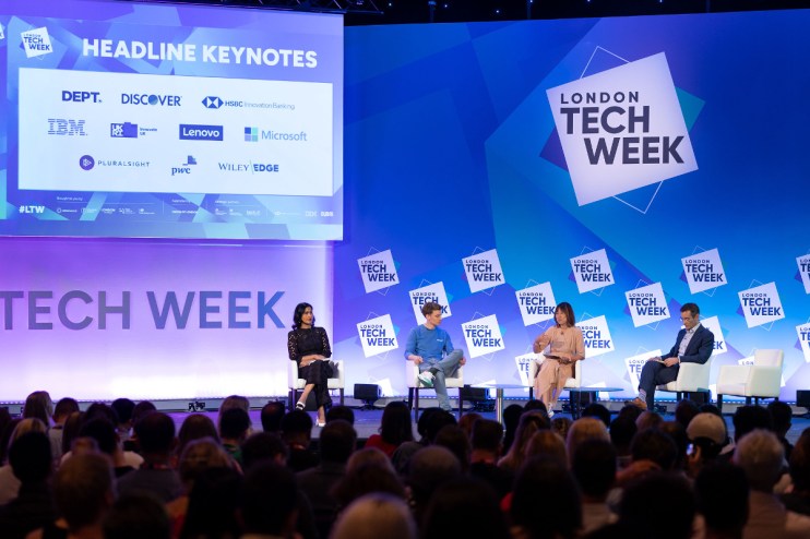 During London Tech Week, speakers from the government and across industry will focus on the topics du jour, such as the UK's AI ambitions.