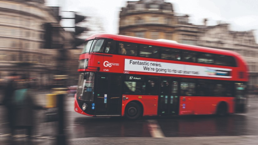 London bus