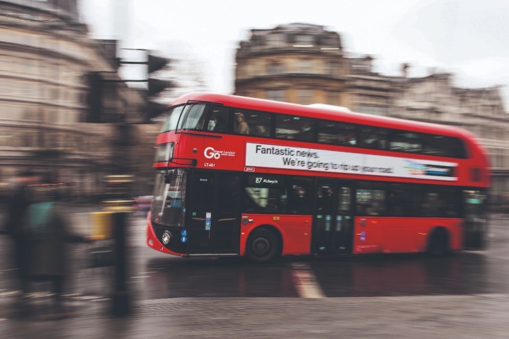 London bus