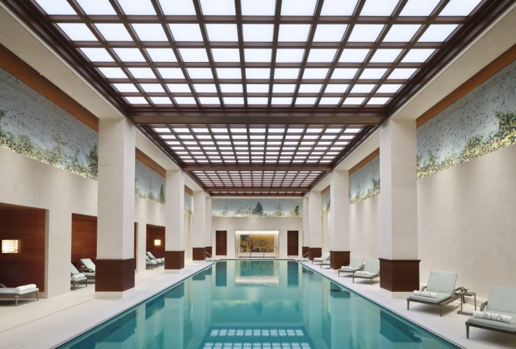 The Peninsula is the best spa for finding your zen