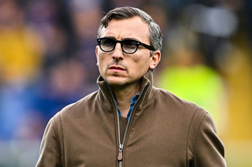 Matteo Manfredi worked in finance in London for 20 years before buying Sampdoria in his native Italy