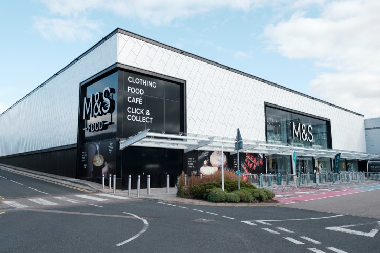 Marks and Spencer has lost &pound;300m due to a cyber attack