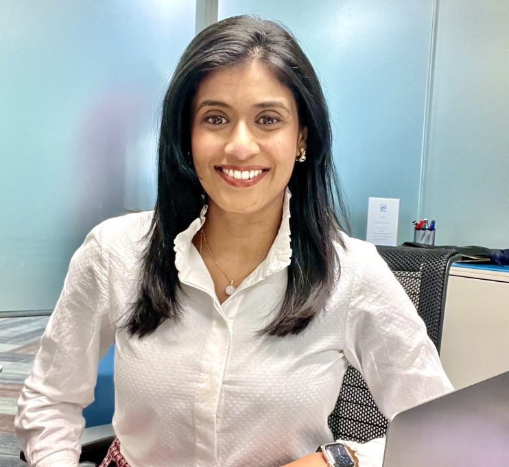 Madusha Peiris, the scientist-turned-entrepreneur and founder of drug-free weight loss treatment company Enterika