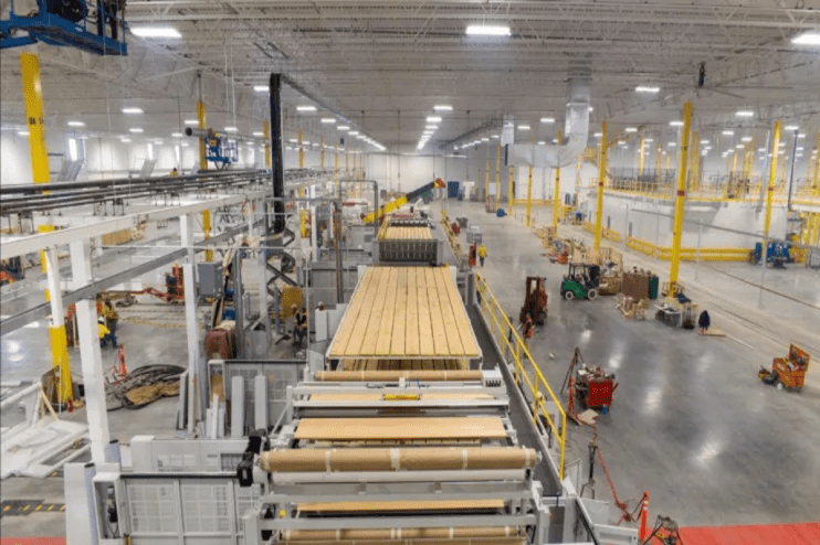Paper giant Mondi enters financial year with lower selling prices