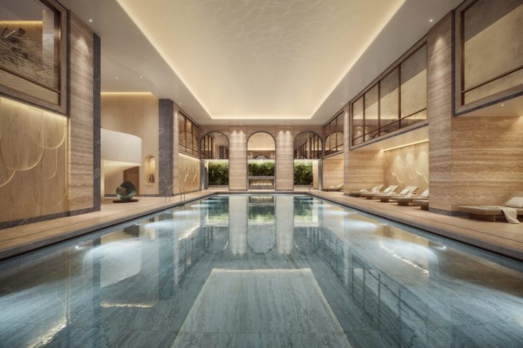 The Guerlain Spa and Pillar Wellbeing at Raffles London at The Old War Office&nbsp;takes fitness to a whole new level