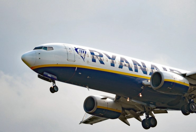 Ryanair profit has risen by over a third to &pound;1.6bn.