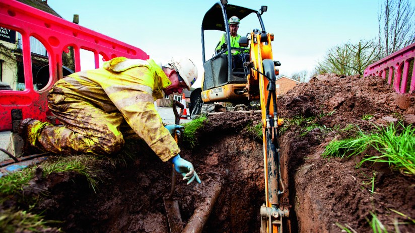 Seven Trent has spent heavily over the past year on new infrastructure projects