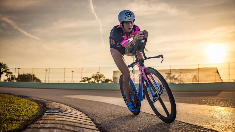 Emma Pallant-Browne, ahead of the Professional Triathletes Organisation&rsquo;s new London T100 Triathlon