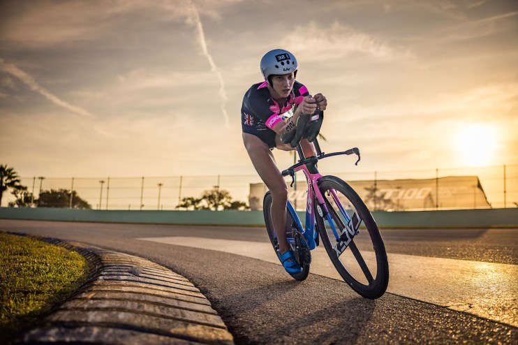 Emma Pallant-Browne, ahead of the Professional Triathletes Organisation&rsquo;s new London T100 Triathlon