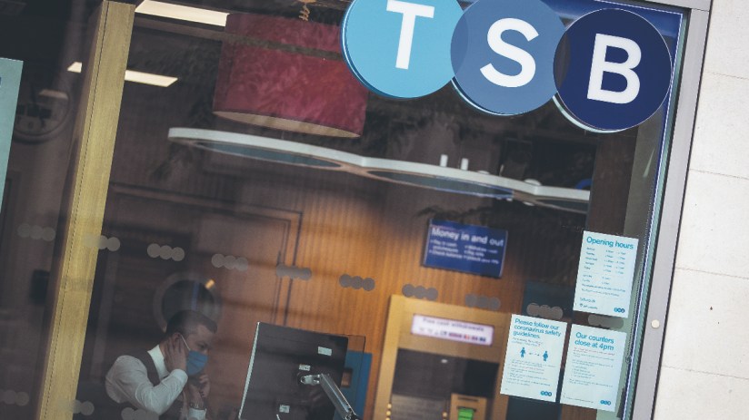 TSB Bank posted its first-quarter results on Thursday.