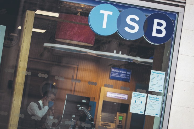 TSB Bank posted its first-quarter results on Thursday.
