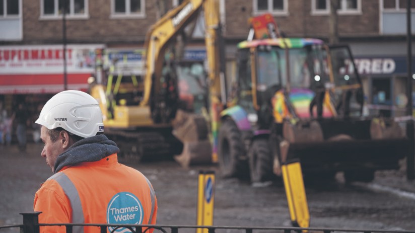 Thames Water is the UK's biggest water supplier