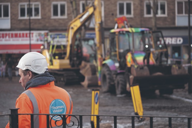 Thames Water is the UK's biggest water supplier