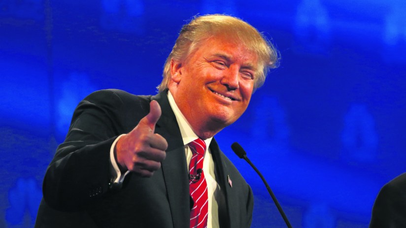 US president Donald Trump