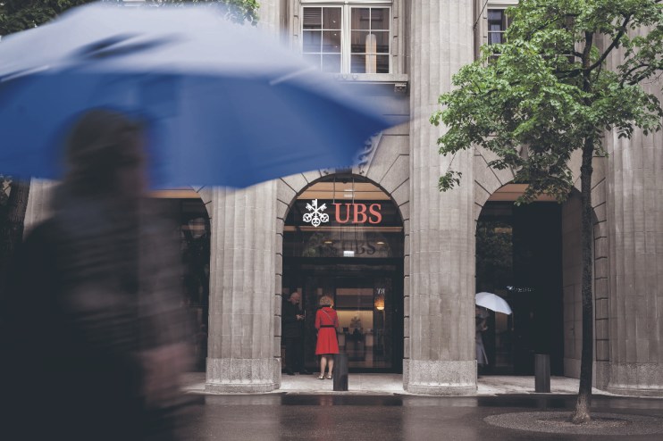UBS reported a net profit of $1.8bn (&pound;1.4bn) in the first three months of 2024, sailing past analysts' expectations.
