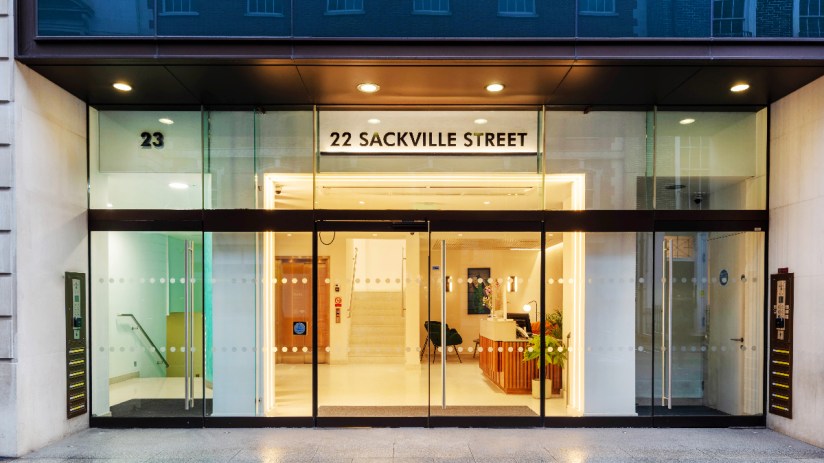 Weatherbys-Private-Banks-London-office-on-Sackville-Street-Mayfair