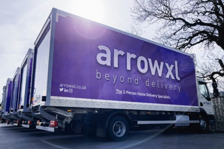 ArrowXL is to be sold off after its parent company, which also owned Yodel until recently, entered administration.