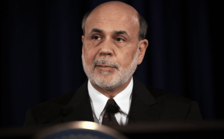 Bernanke, chair of the Fed between 2006 and 2014, was called in by the Bank to lead a review of its economic forecasts after the Bank's forecasts repeatedly failed to get a handle on inflation over the past few years.