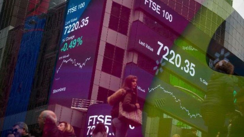 The FTSE 100 hit an all-time high this morning.