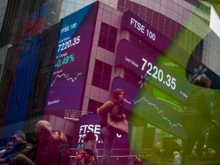 The FTSE 100 hit an all-time high this morning.