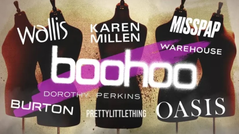 Boohoo is headquartered in Manchester.