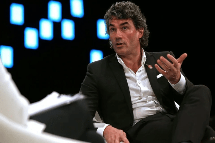Patterson served as CEO of telecoms giant BT from 2013 to 2019
