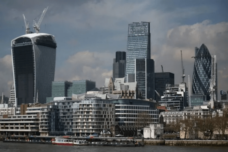 The UK economy could be on track for growth in the second quarter, according to a new survey.