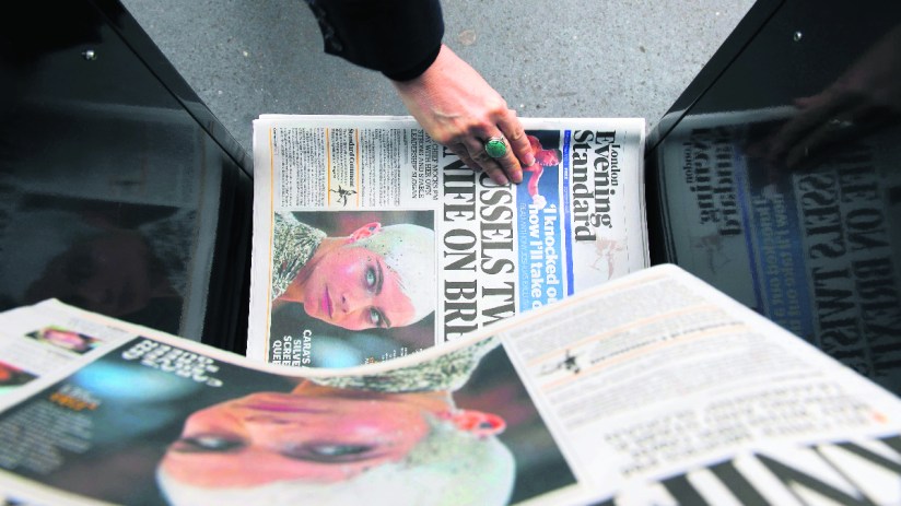 Losses have been mounting for London's Evening Standard, which is majority-owned by Russian-British businessman Evgeny Lebedev.