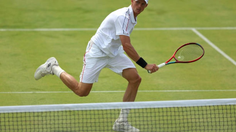 Briton Billy Harris will tomorrow take on Valentin Vacherot for a place in the French Open main draw after his astonishing run continued yesterday.