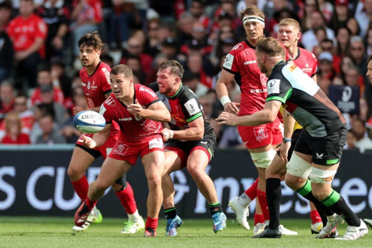 Without getting you all too excited, I do believe this weekend&rsquo;s Investec Champions Cup could be one of the few finals that matches last year&rsquo;s epic comeback by La Rochelle, who rallied from 17-0 down inside the opening quarter.&nbsp;