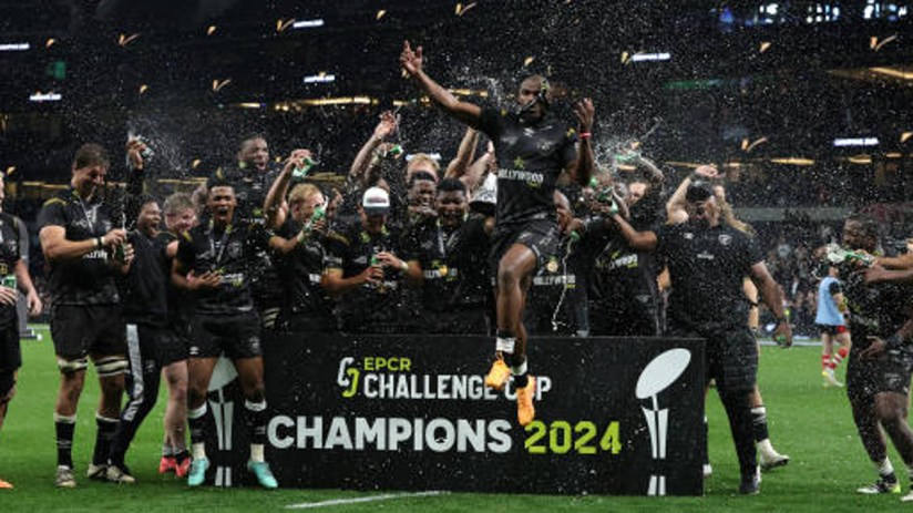 &ldquo;It was international rugby versus club rugby,&rdquo; said one person at the Tottenham Hotspur Stadium after the South African Hollywoodbets Sharks beat Gloucester Rugby 36-22 in the EPCR Challenge Cup.