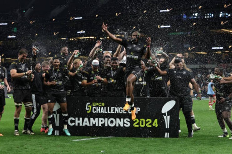 &ldquo;It was international rugby versus club rugby,&rdquo; said one person at the Tottenham Hotspur Stadium after the South African Hollywoodbets Sharks beat Gloucester Rugby 36-22 in the EPCR Challenge Cup.