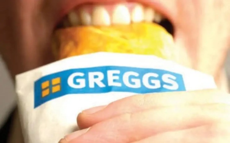 Greggs Sausage roll