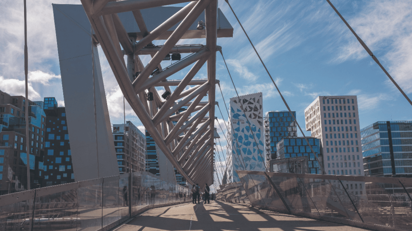 Oslo is worth visiting for the design and architecture alone, says Judith Baker