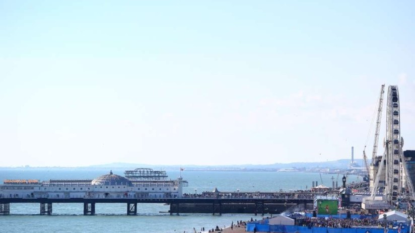 Footfall at Brighton Pier fell by nearly a fifth in summer 2023