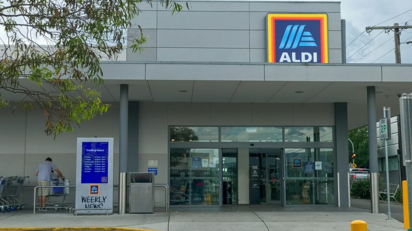 Aldi, photo by Marques Thomas