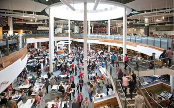 British Land has sold its 50 per cent stake in the Meadowhall shopping centre.