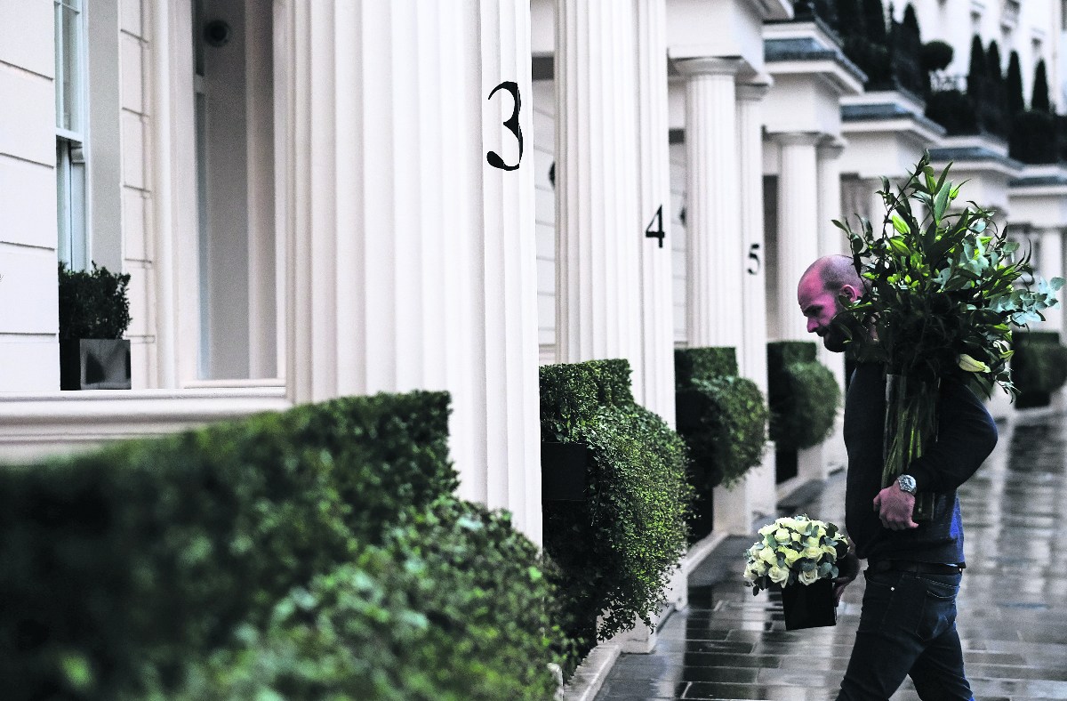 The has been a sharp jump in super-prime homes available to by this year
